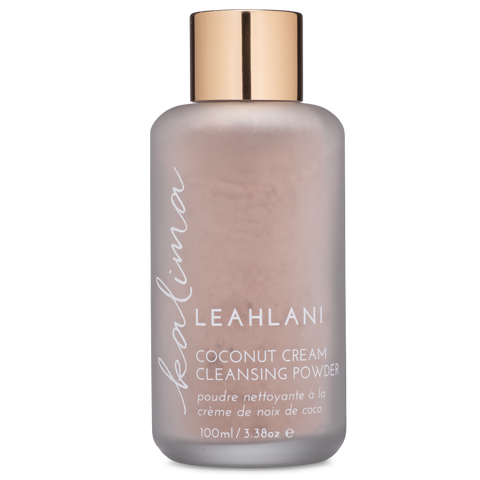 Kalima Cleansing Powder by Leahlani Skincare, available online in Canada at Socialite Beauty.