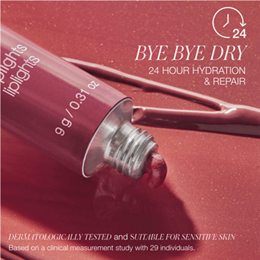 Free w/ Purchase of 2 RMS Products - Liplights Cream Lip Gloss in Shade Rhapsody