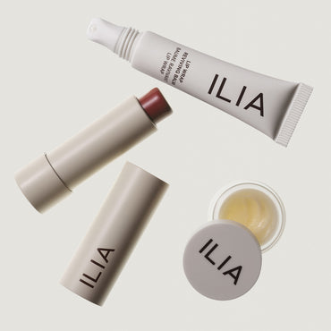 The Lip Set – 3-Piece Lip treatment and Lip Balm Set