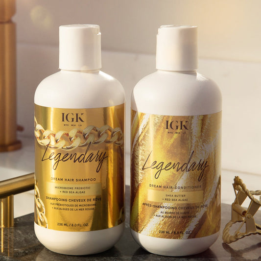 IGK Hair Legendary - Dream Hair Shampoo at Socialite Beauty Canada