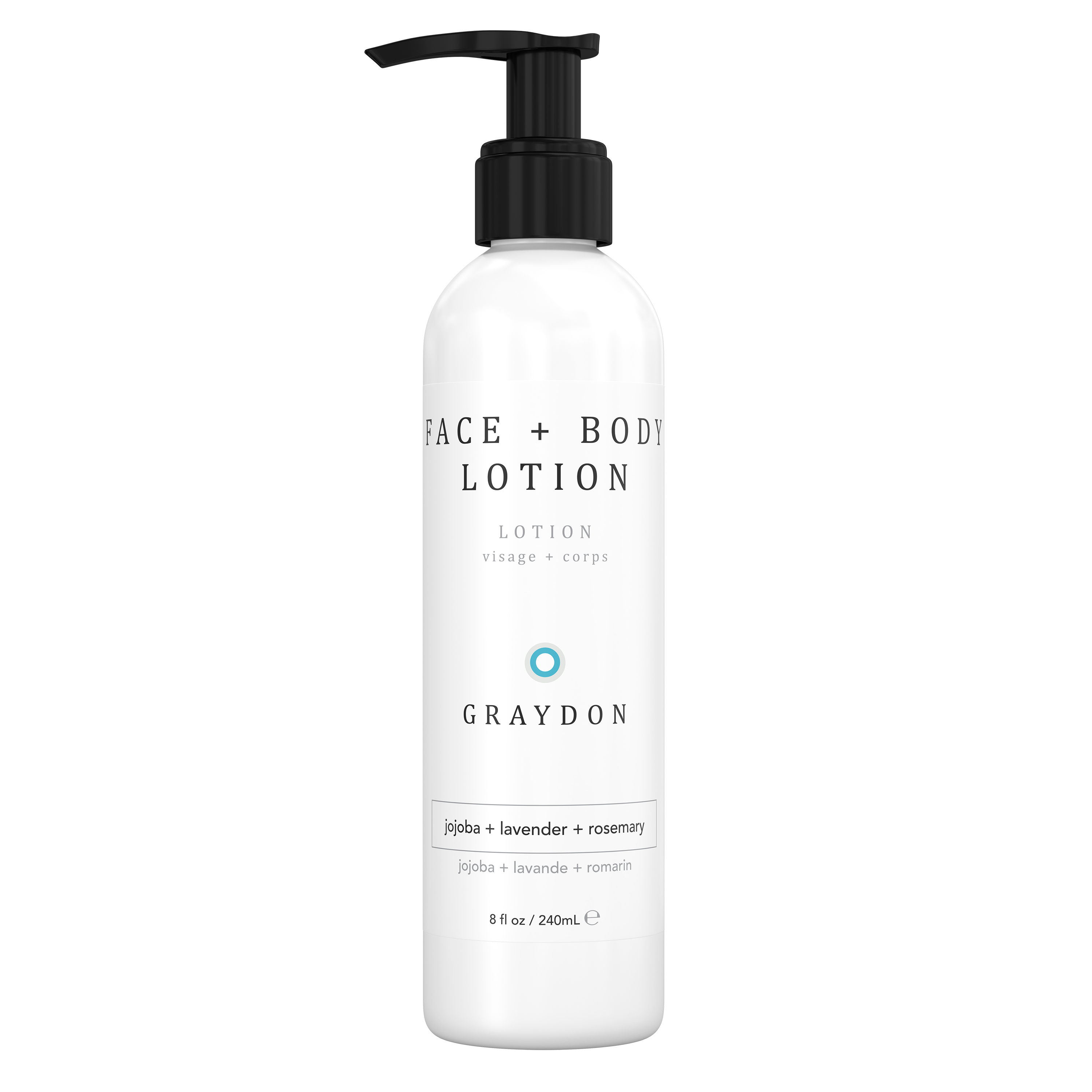 Graydon Skincare All Over Face + Body Lotion at Socialite Beauty Canada