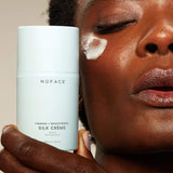 NuFACE® Firming + Brightening Silk Crème Microcurrent Activator at Socialite Beauty Canada