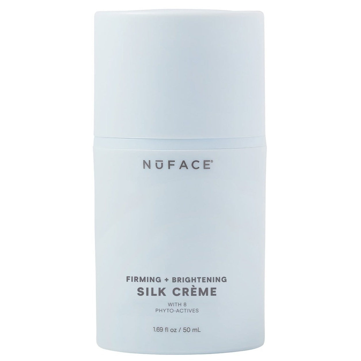 NuFACE® Firming + Brightening Silk Crème Microcurrent Activator, 50 mL / 1.69oz