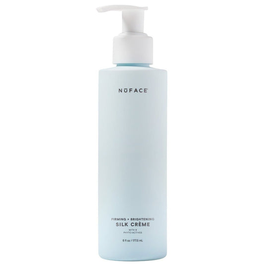 NuFACE® Firming + Brightening Silk Crème Microcurrent Activator, 177.5 mL / 6oz