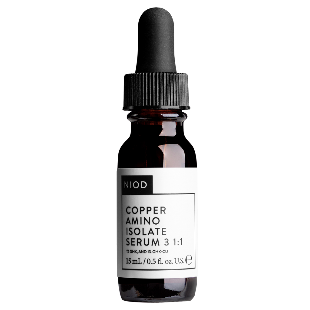 NIOD Copper Amino Isolate 3 1:1 15mL available online in Canada at Socialite Beauty.