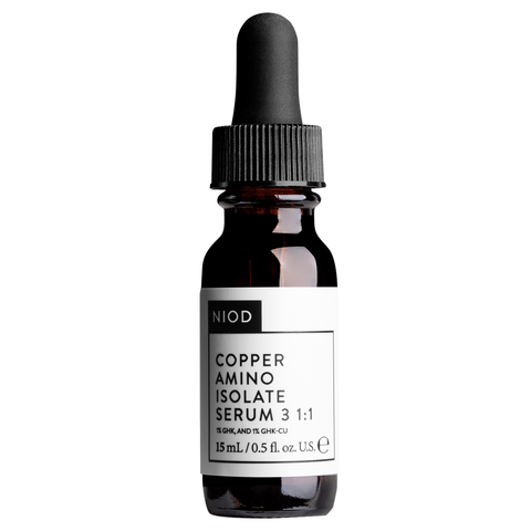 NIOD Copper Amino Isolate 3 1:1 15mL available online in Canada at Socialite Beauty.
