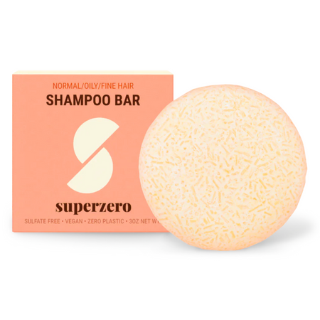 Protein + Green Tea Shampoo Bar for Normal, Oily, Fine Hair