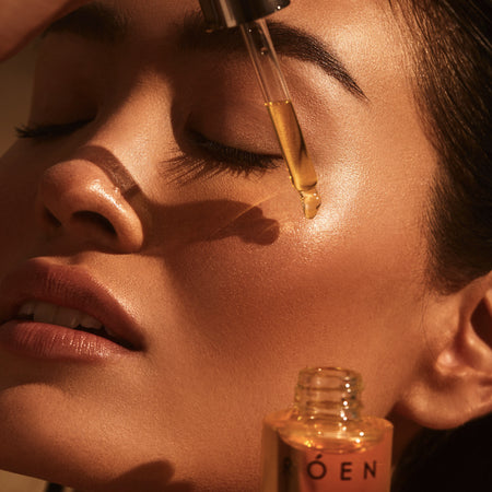 RÓEN Beauty Elixir Restorative Face Oil at Socialite Beauty Canada