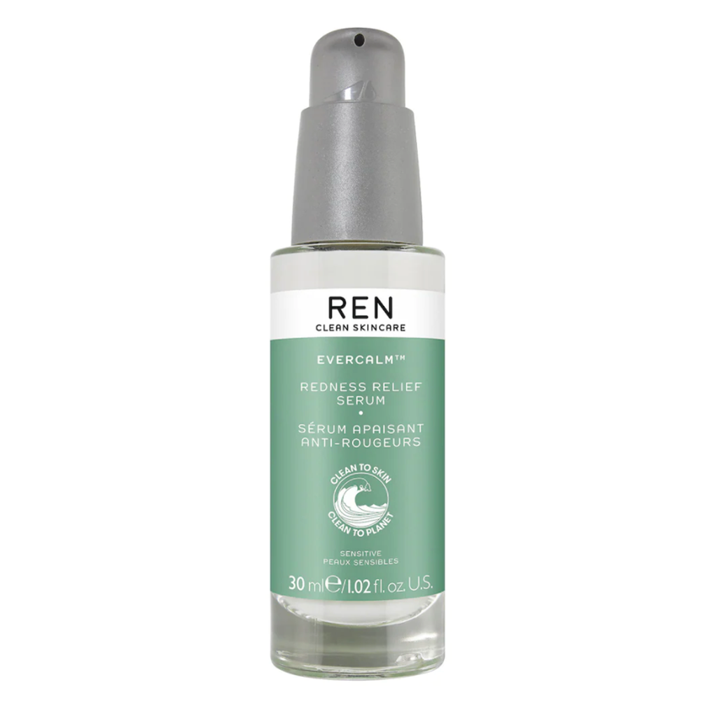 Evercalm Redness Relief Serum by REN Clean Skincare available online in Canada at Socialite Beauty.