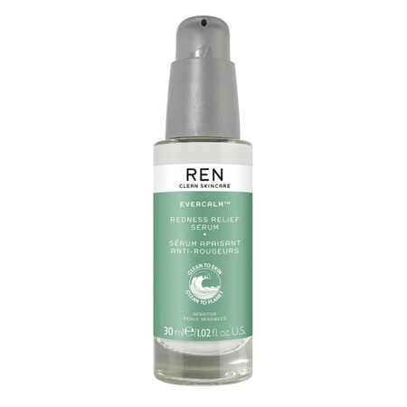 Evercalm Redness Relief Serum by REN Clean Skincare available online in Canada at Socialite Beauty.