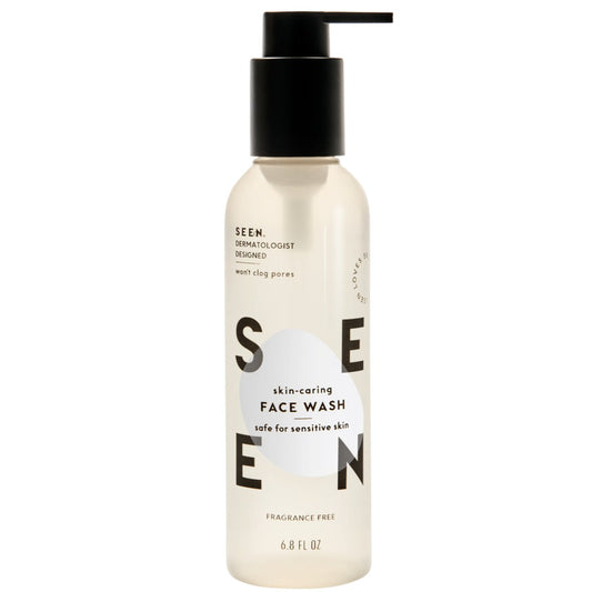 Skin-Caring Face Wash, Fragrance Free