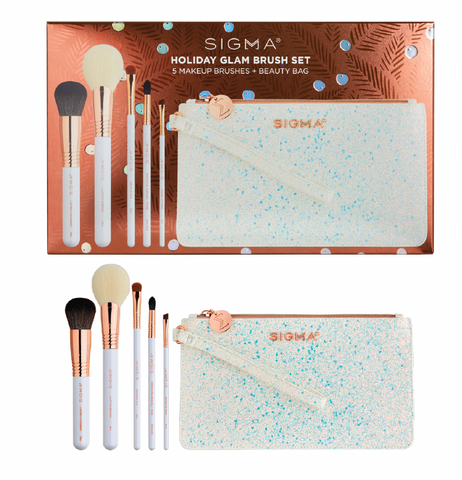 Sigma® Beauty Holiday Glam Brush Set - Limited Edition at Socialite Beauty Canada