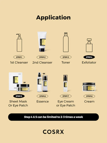 COSRX Advanced Snail Peptide Eye Cream at Socialite Beauty Canada