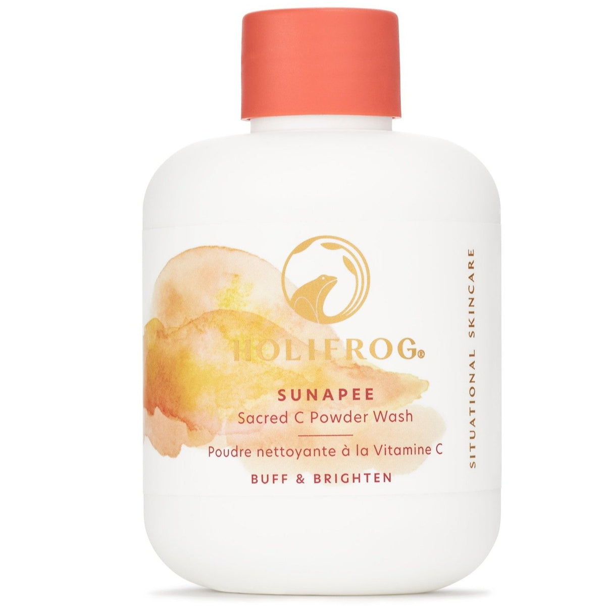 HoliFrog® Sunapee Sacred-C Brightening Powder Wash, 2.5 fl oz / 71 g
