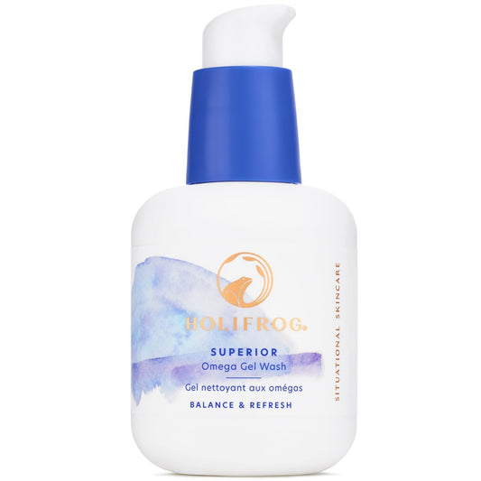 Superior Omega Nutritive Gel Wash by Holifrog available online in Canada at Socialite Beauty.