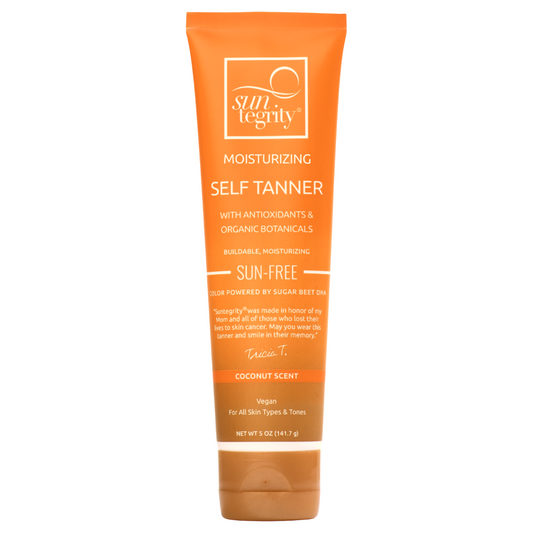 Moisturizing Self Tanner