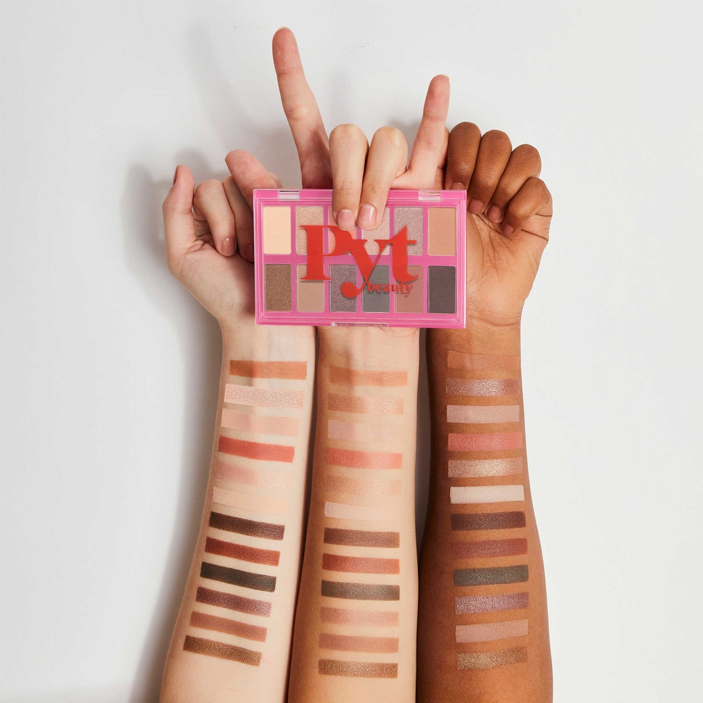 PYT Beauty® Cool Crew Nude - The Upcycle Eyeshadow Palette at Socialite Beauty Canada