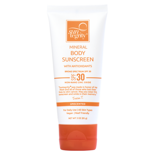 Unscented Mineral Body Sunscreen SPF 30