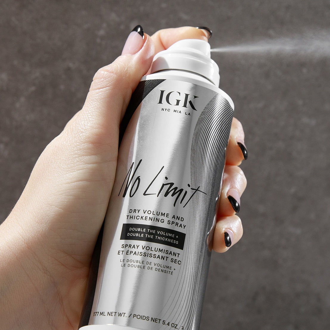No Limit - Dry Volume and Thickening Spray