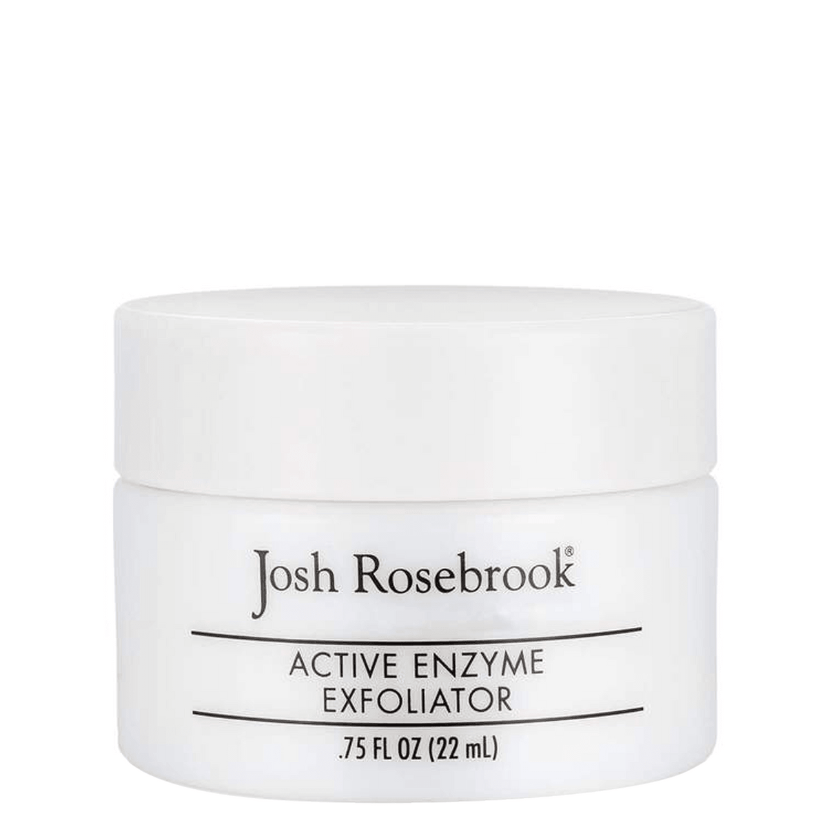 Josh Rosebrook® Active Enzyme Exfoliator, 22mL / 0.75oz Traveller