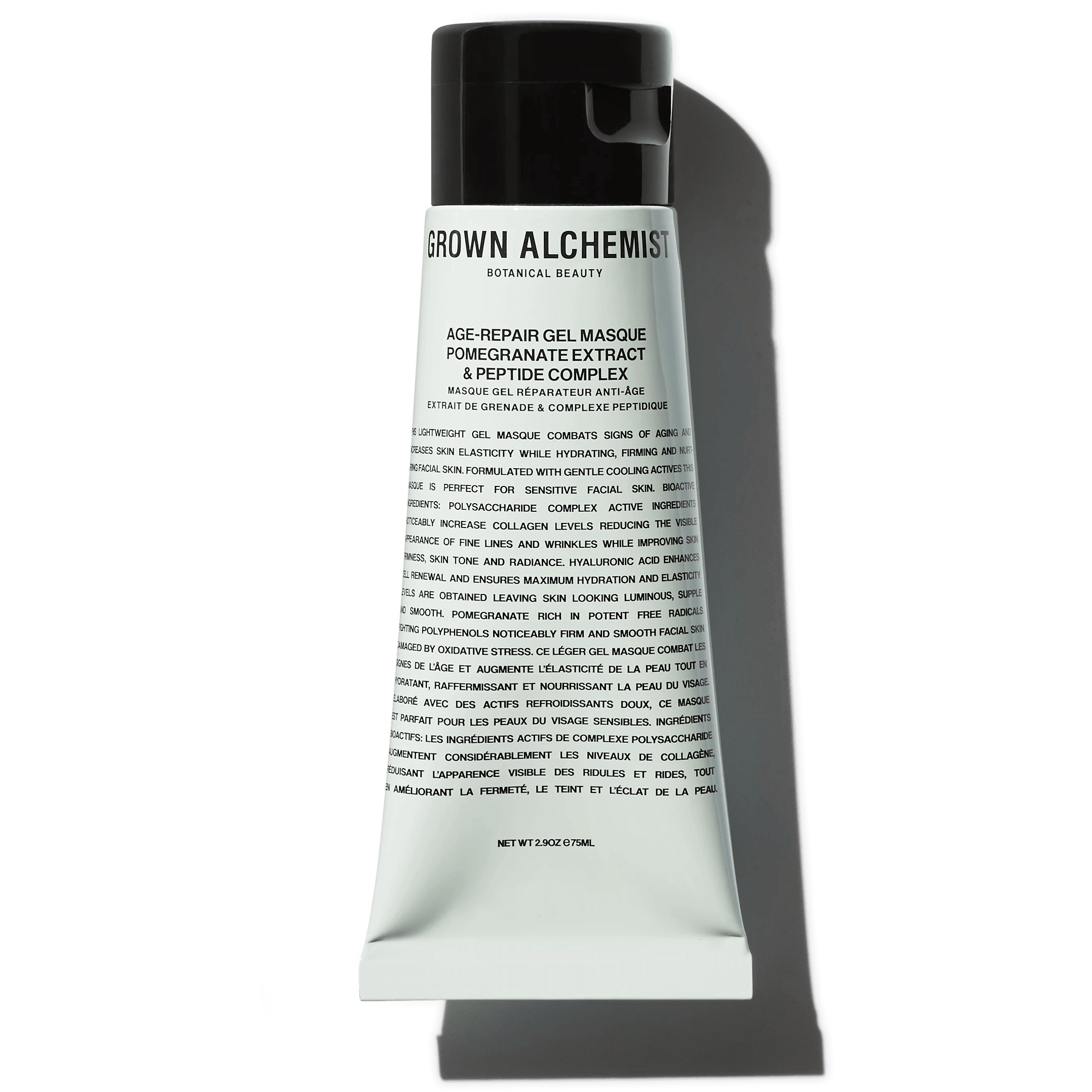Grown Alchemist Age-Repair Gel Masque: Pomegranate Extract, Peptide Complex at Socialite Beauty Canada