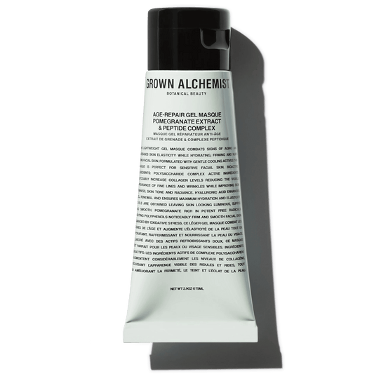 Grown Alchemist Age-Repair Gel Masque: Pomegranate Extract, Peptide Complex at Socialite Beauty Canada