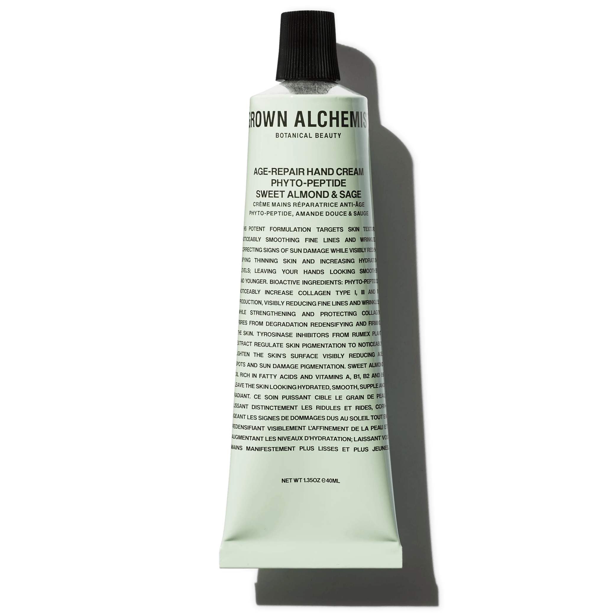 Grown Alchemist Age-Repair Hand Cream: Phyto-Peptide, Sweet Almond, Sage at Socialite Beauty Canada