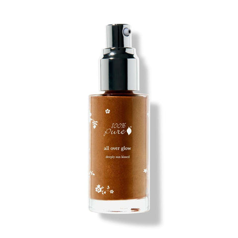 100% Pure® All Over Glow, Deeply Sun Kissed / 1.35 fl oz / 40 ml