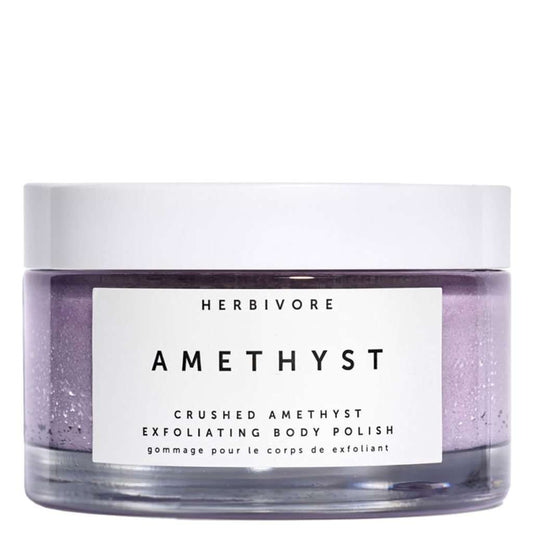 Herbivore Amethyst Exfoliating Body Polish at Socialite Beauty Canada