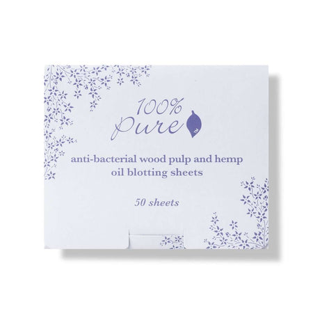 100% Pure® Anti-Bacterial Wood Pulp Oil Blotting Paper at Socialite Beauty Canada