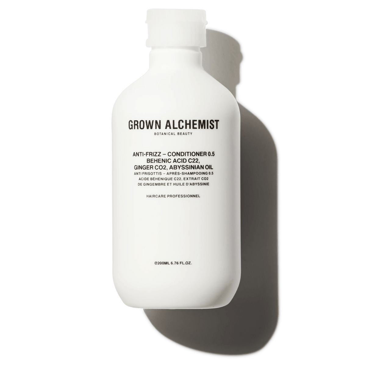 Grown Alchemist Anti-Frizz - Conditioner 0.5: Behenic Acid C22, Ginger CO2, Abyssinian Oil, 200ml