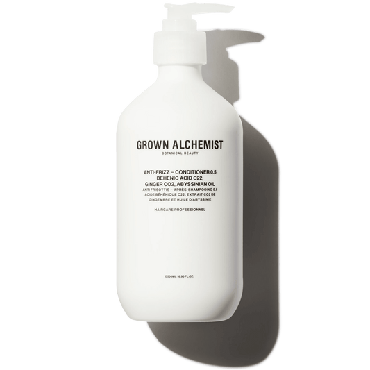 Grown Alchemist Anti-Frizz - Conditioner 0.5: Behenic Acid C22, Ginger CO2, Abyssinian Oil, 500ml