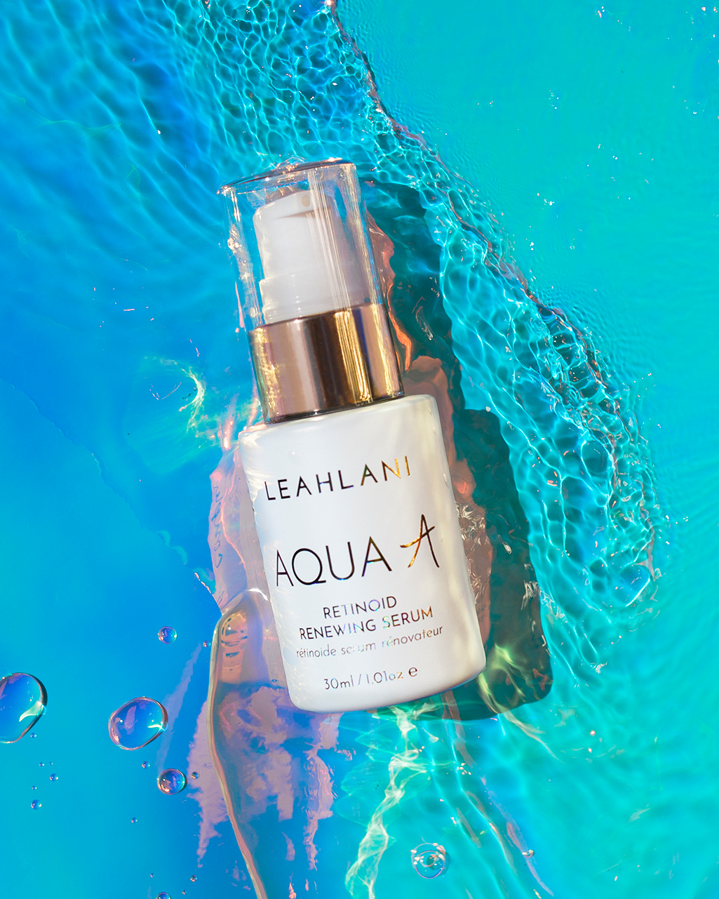 Leahlani Aqua A Retinoid Renewing Serum at Socialite Beauty Canada