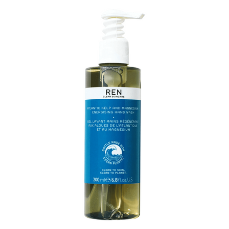 REN Clean Skincare Atlantic Kelp and Magnesium Energizing Hand Wash at Socialite Beauty Canada
