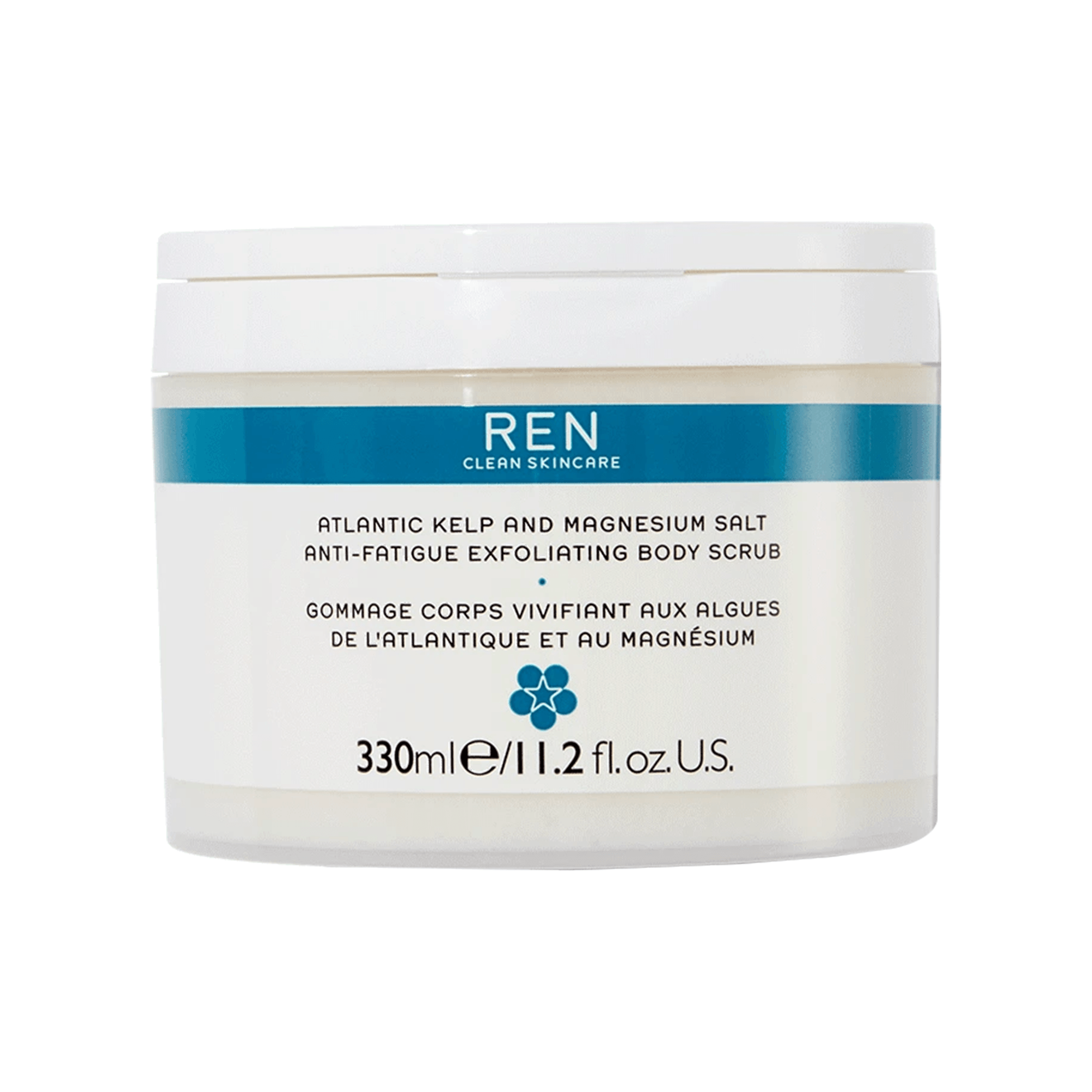 REN Clean Skincare Atlantic Kelp and Magnesium Salt Anti-Fatigue Exfoliating Body Scrub at Socialite Beauty Canada