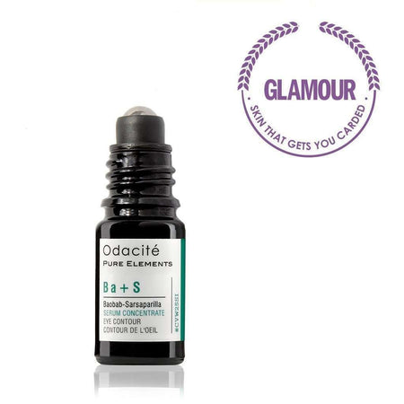Odacité Ba+S | Eye Contour Baobab Sarsaparilla Serum Concentrate [Rollerball] at Socialite Beauty Canada