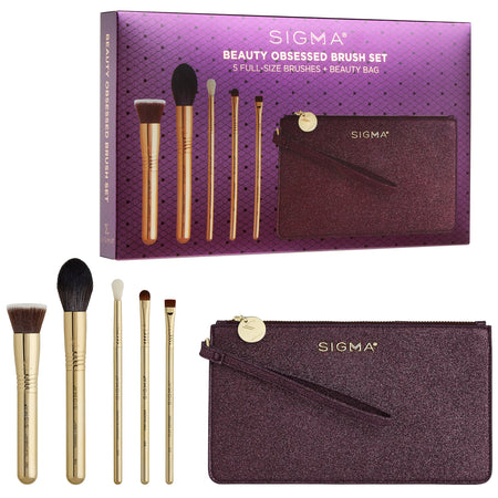 Beauty Obsessed Brush Set - Limited Edition