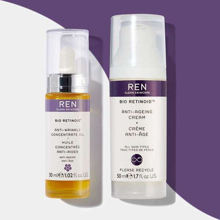 REN Clean Skincare Bio Retinoid™ Anti-Wrinkle Concentrate Oil at Socialite Beauty Canada