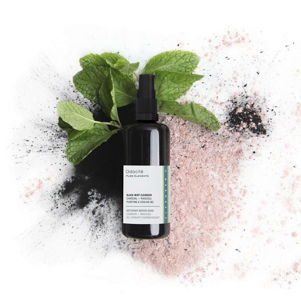 Odacité Black Mint Cleanser Purifying & Cooling Gel at Socialite Beauty Canada