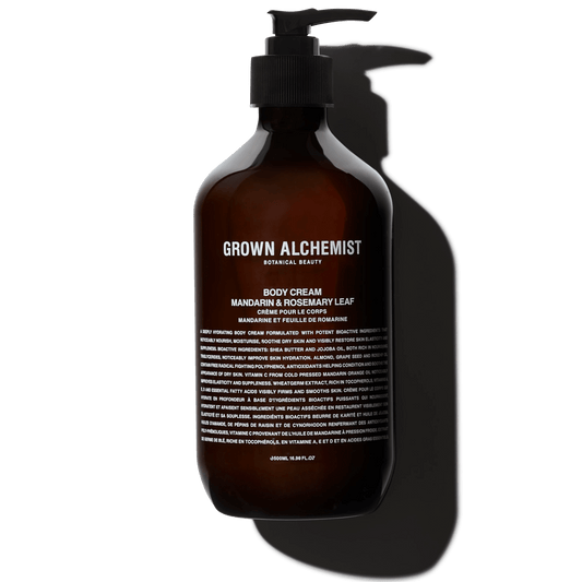 Grown Alchemist Body Cream: Mandarin, Rosemary Leaf, 500 ml