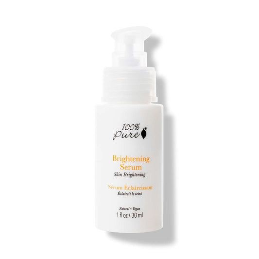 100% Pure® Brightening Serum, 1 fl oz / 30 ml