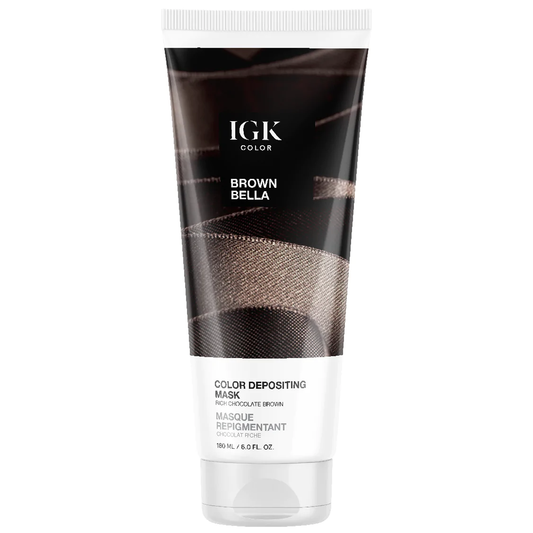 IGK Hair Color Depositing Mask, Brown Bella