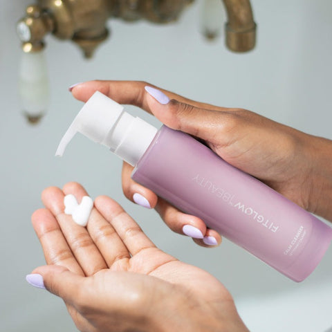 Fitglow Beauty Calm Cleanser at Socialite Beauty Canada