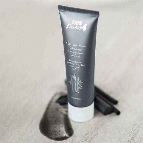 100% Pure® Charcoal Clay Cleanser at Socialite Beauty Canada