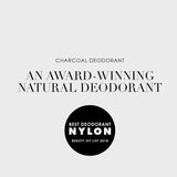 Kaia Naturals™ Charcoal Deodorant - Mandarin Pomelo at Socialite Beauty Canada