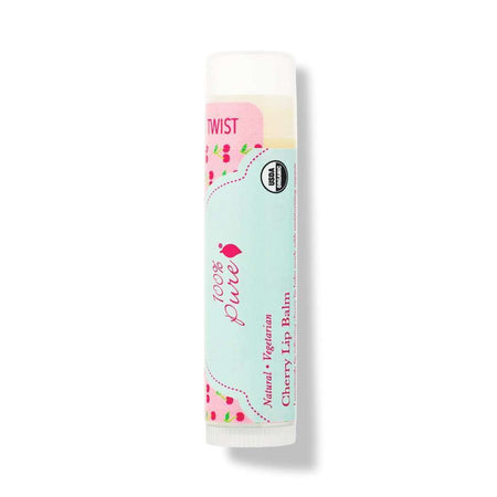 100% Pure® Cherry Lip Balm, 0.15 oz / 4.25 g