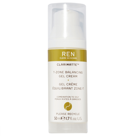 REN Clean Skincare Clarimatte™ T-Zone Balancing Gel Cream, 50ml