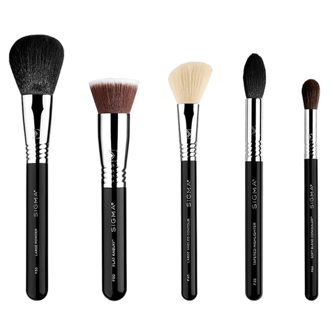 Sigma® Beauty Classic Face Brush Set (5 Value) at Socialite Beauty Canada