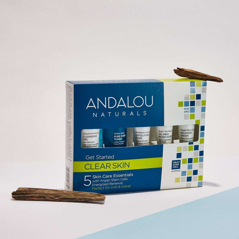 Andalou Naturals Clear Skin Get Started Kit at Socialite Beauty Canada