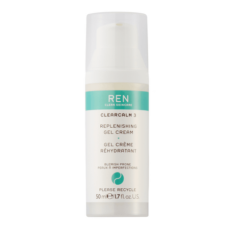 REN Clean Skincare Clearcalm 3 Replenishing Gel Cream at Socialite Beauty Canada